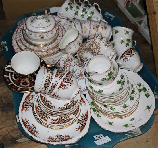 Collection of Colclough, Denby & other china